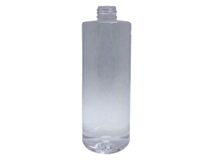 350ml Round Clear PET Plastic Bottle