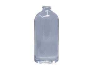 General Clear PET Plastic Bottle, Round Shapes