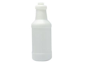 1000ml Translucent White HDPE Plastic Bottle