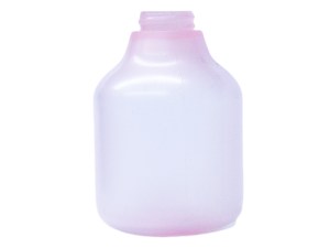 240ml Translucent Pink PP Plastic Bottle