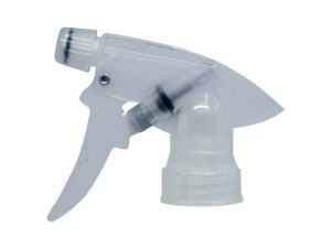 Clear, Chemical Resistant Trigger Sprayer