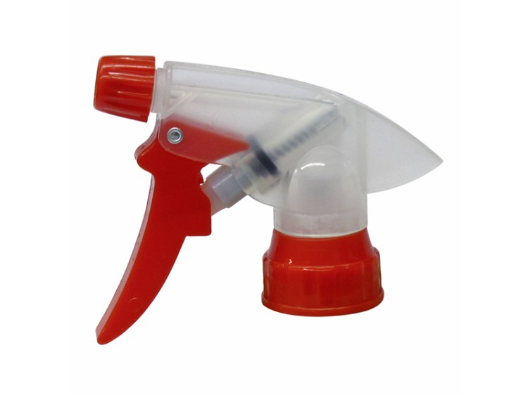 SBS150501-800X600Red Clear Chemical Resistant Trigger Sprayer
