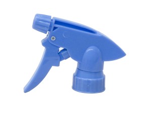 Blue Chemical Resistant Trigger Sprayer