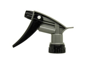 Black Gray Chemical Resistant Trigger Sprayer