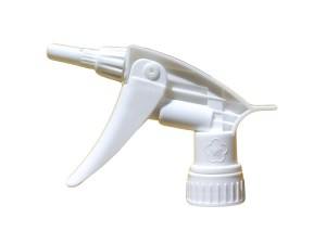 White Foaming Trigger Sprayer Head