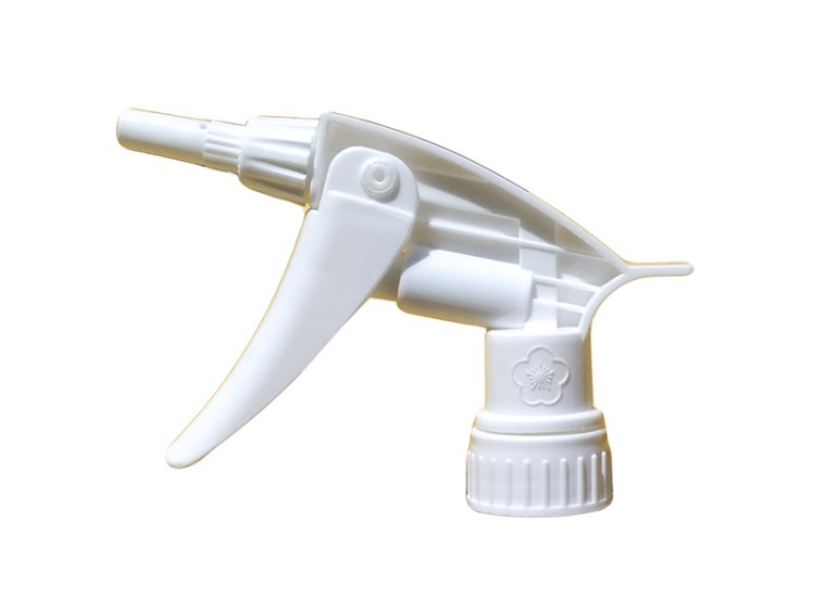 White Foaming Trigger Sprayer Head