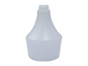 General White HDPE Plastic Bottle