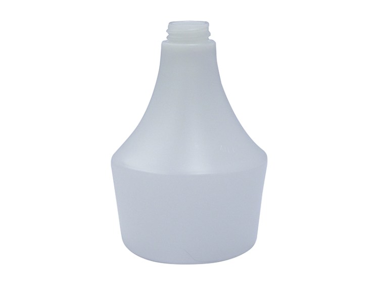 General White HDPE Plastic Bottle