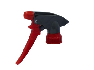 Red Gray Chemical Resistant Trigger Sprayer