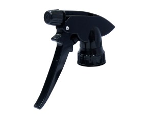 Black Chemical Resistant Trigger Sprayer